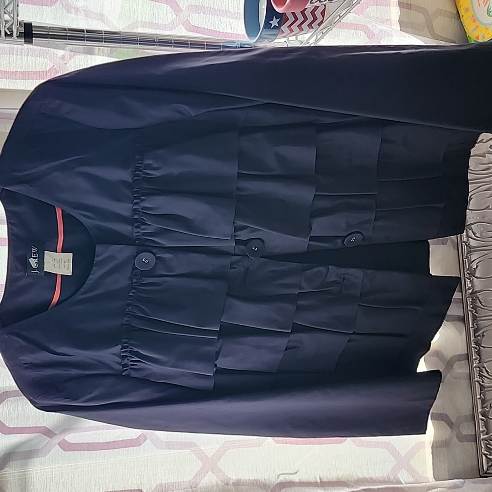 J.CREW Women's Navy Blue Jacket